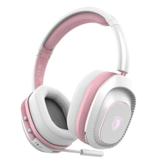Sades Carrier Wireless Gaming Headset SA-203 - Pink